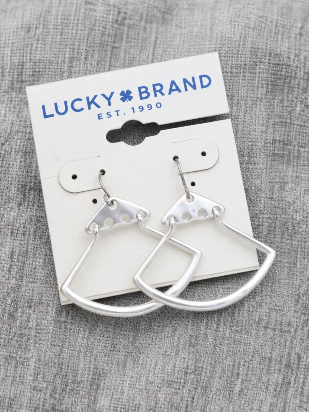 Lucky Brand Fan Dangle Earrings